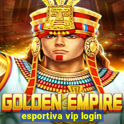 esportiva vip login